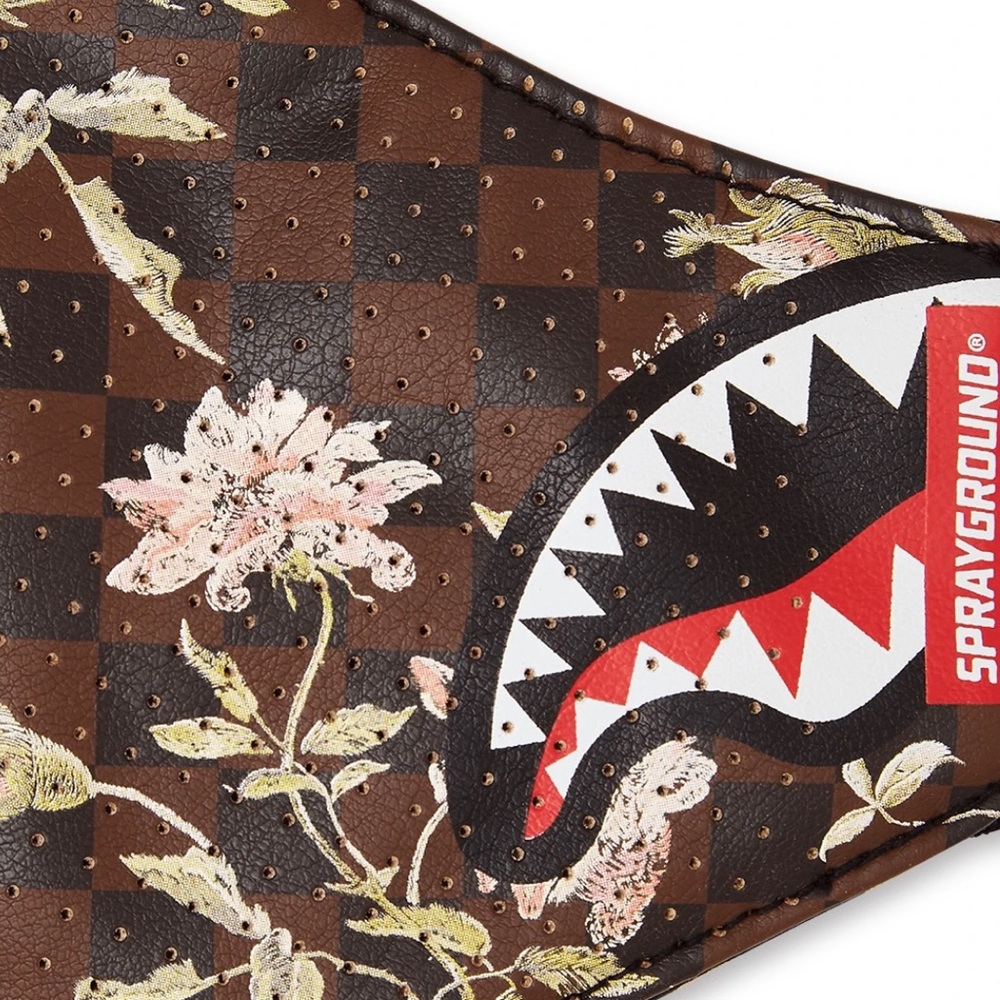 Sprayground Vegan Leather Mask NWT - Picture 4 of 8